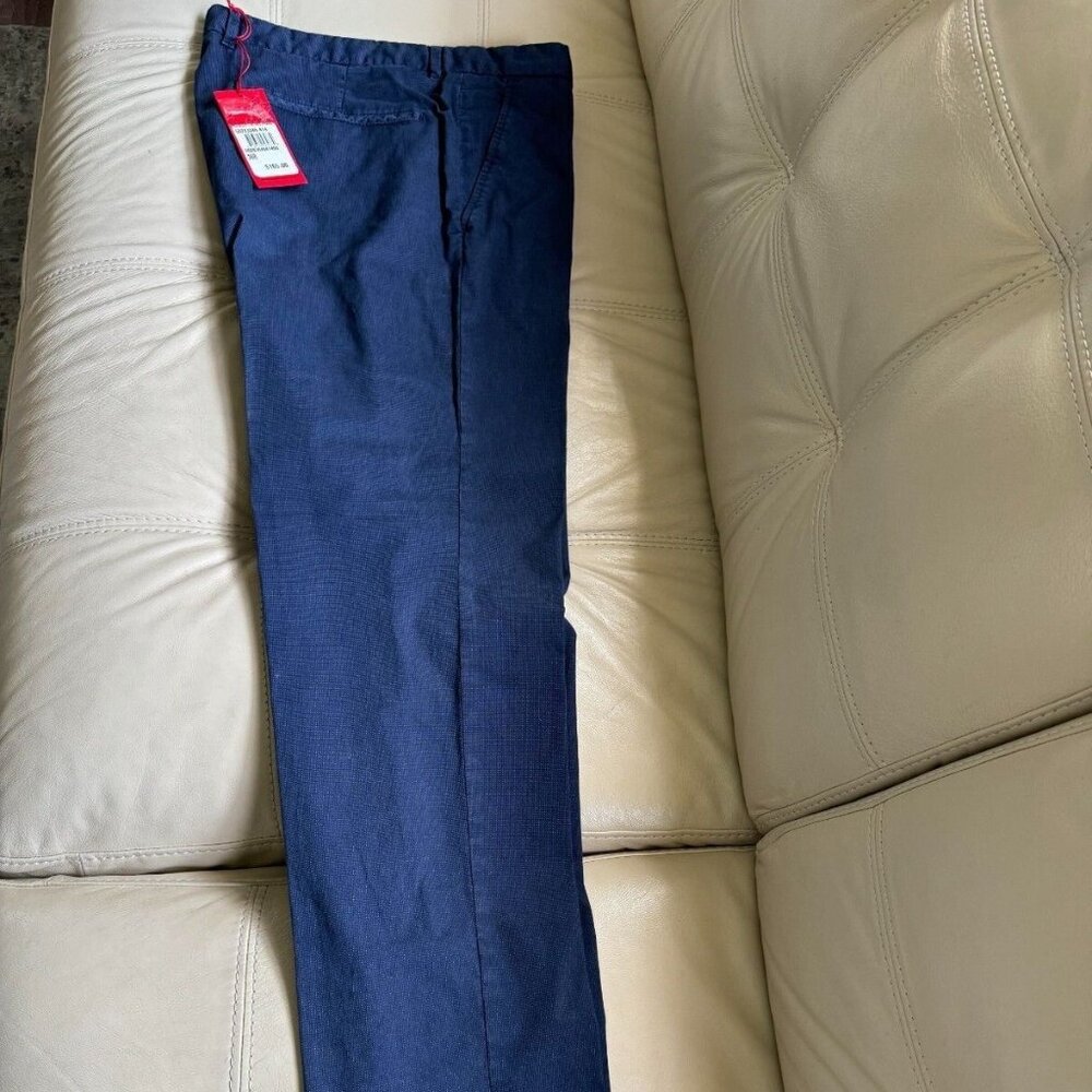 HUGO Hugo Boss Trousers Pants 50283846 414  36R Navy MSRP $165 NWT